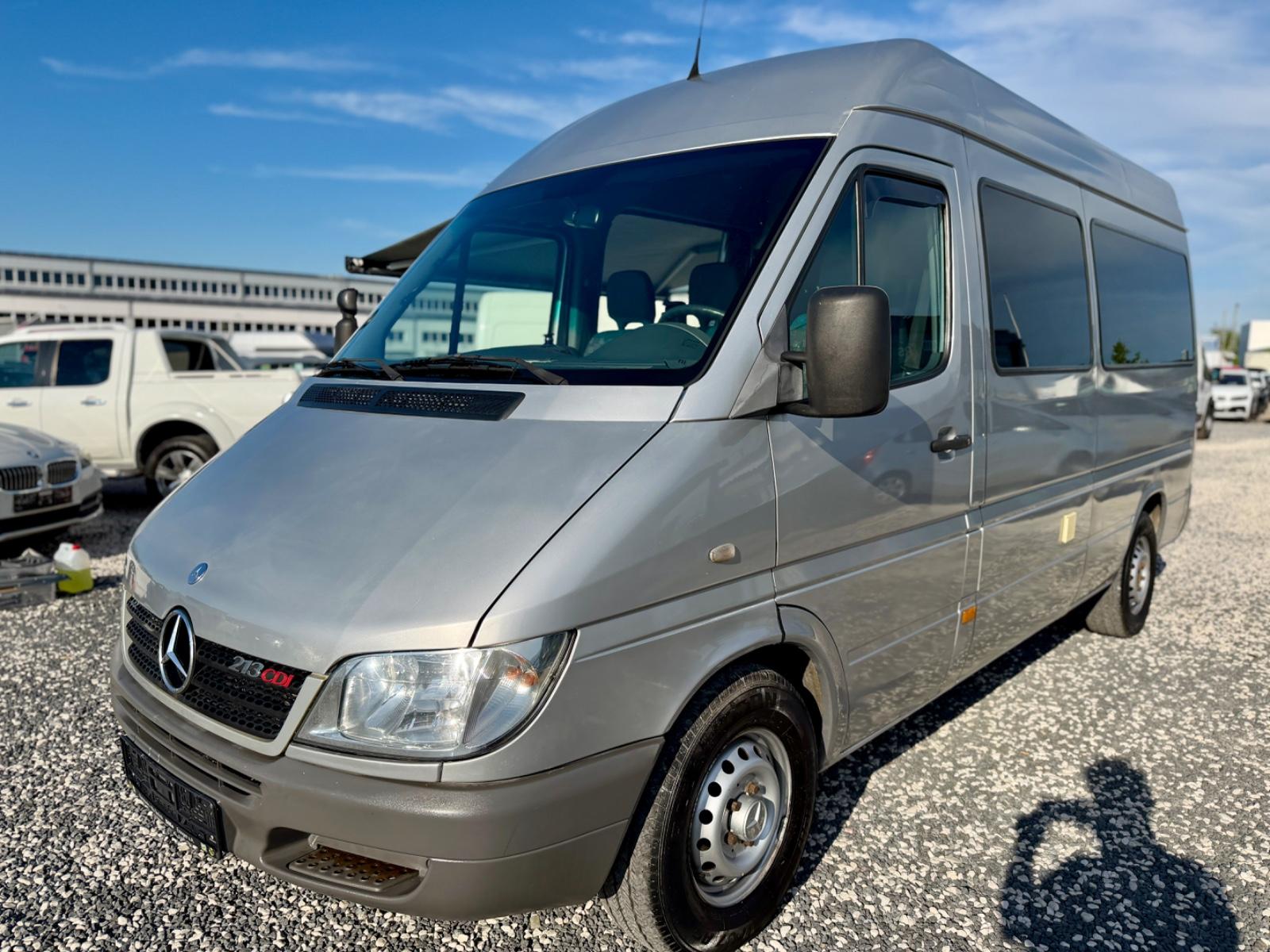 Mercedes-Benz 213 CDI Wohnmobil / Automatik / Tüv Neu / Top!