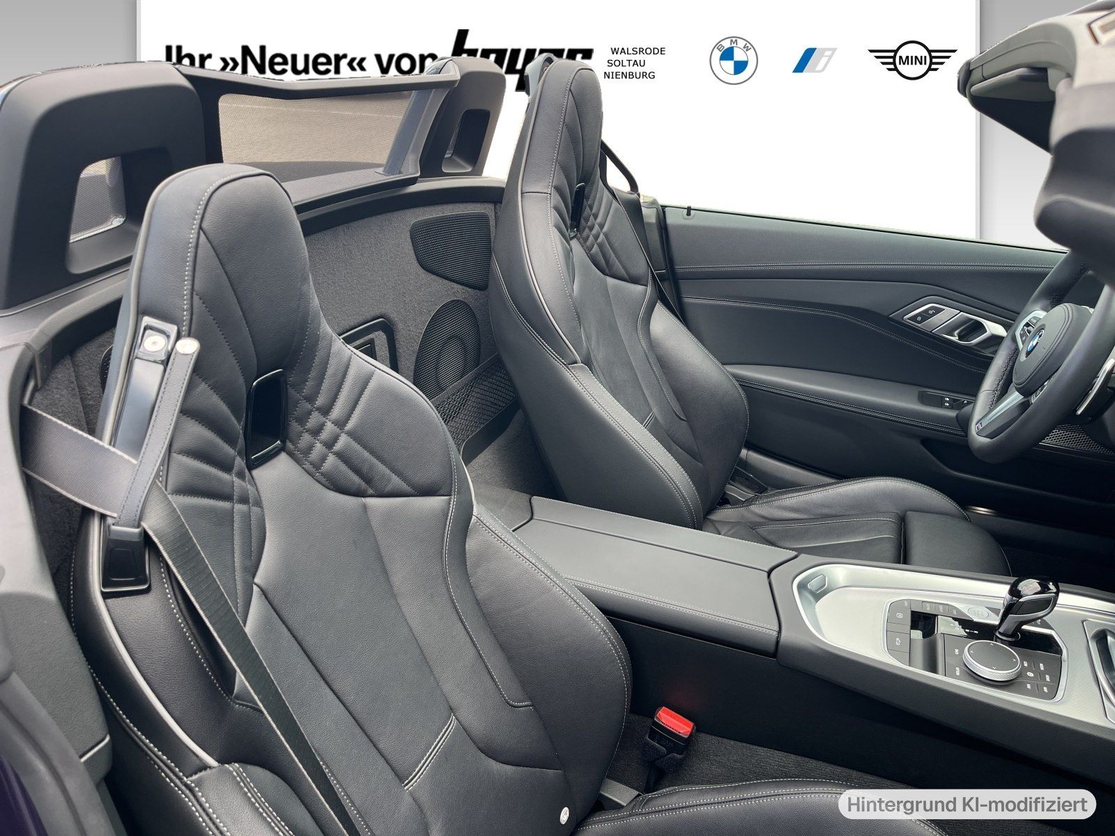 BMW Z4 M40i Head-Up HK HiFi DAB LED WLAN Komfortzg foto 5
