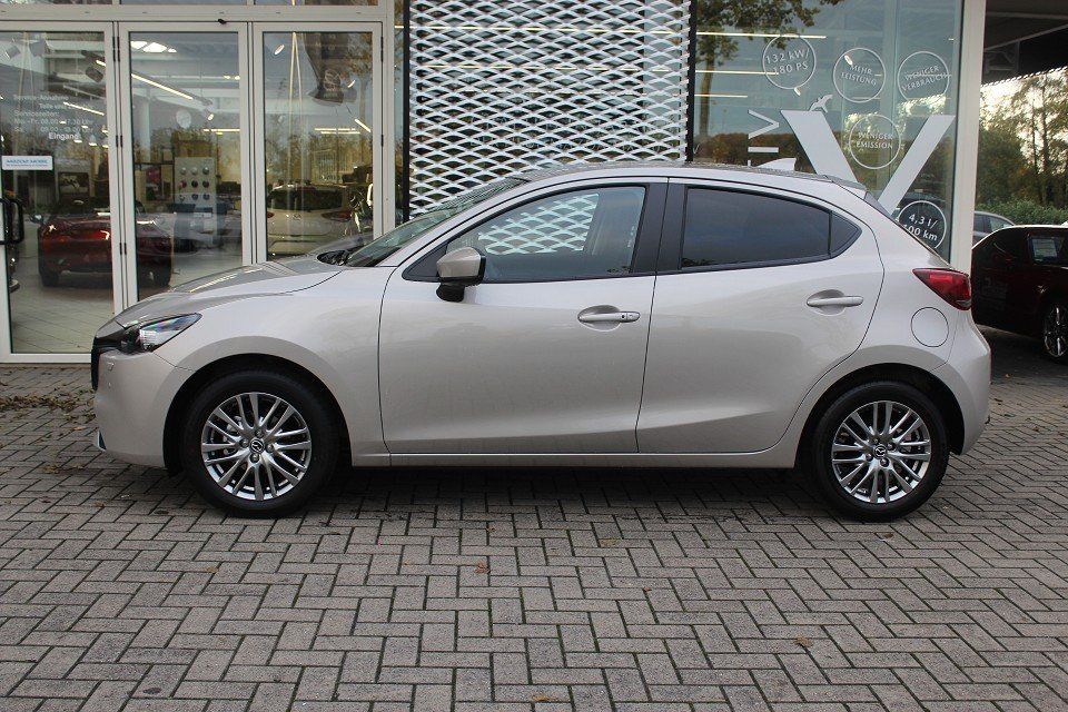 Fahrzeugabbildung Mazda 2 M-Hybrid Exclusive-Line G-90 DRAS *Oktober-Akt