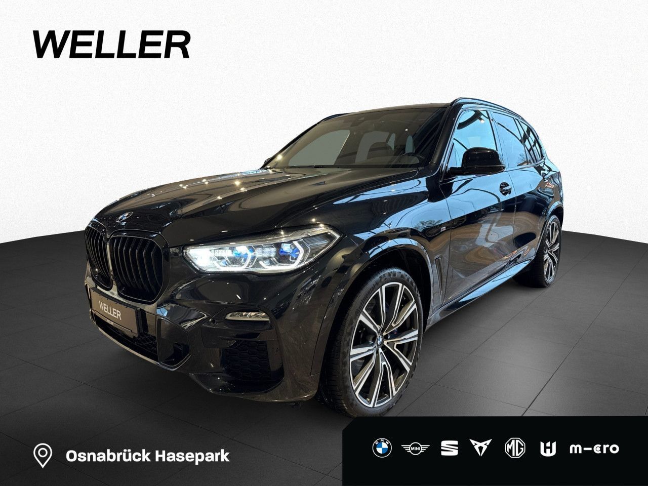BMW X5 xDr M50d AHK PANO KomfSi StHz Laser KAM HK