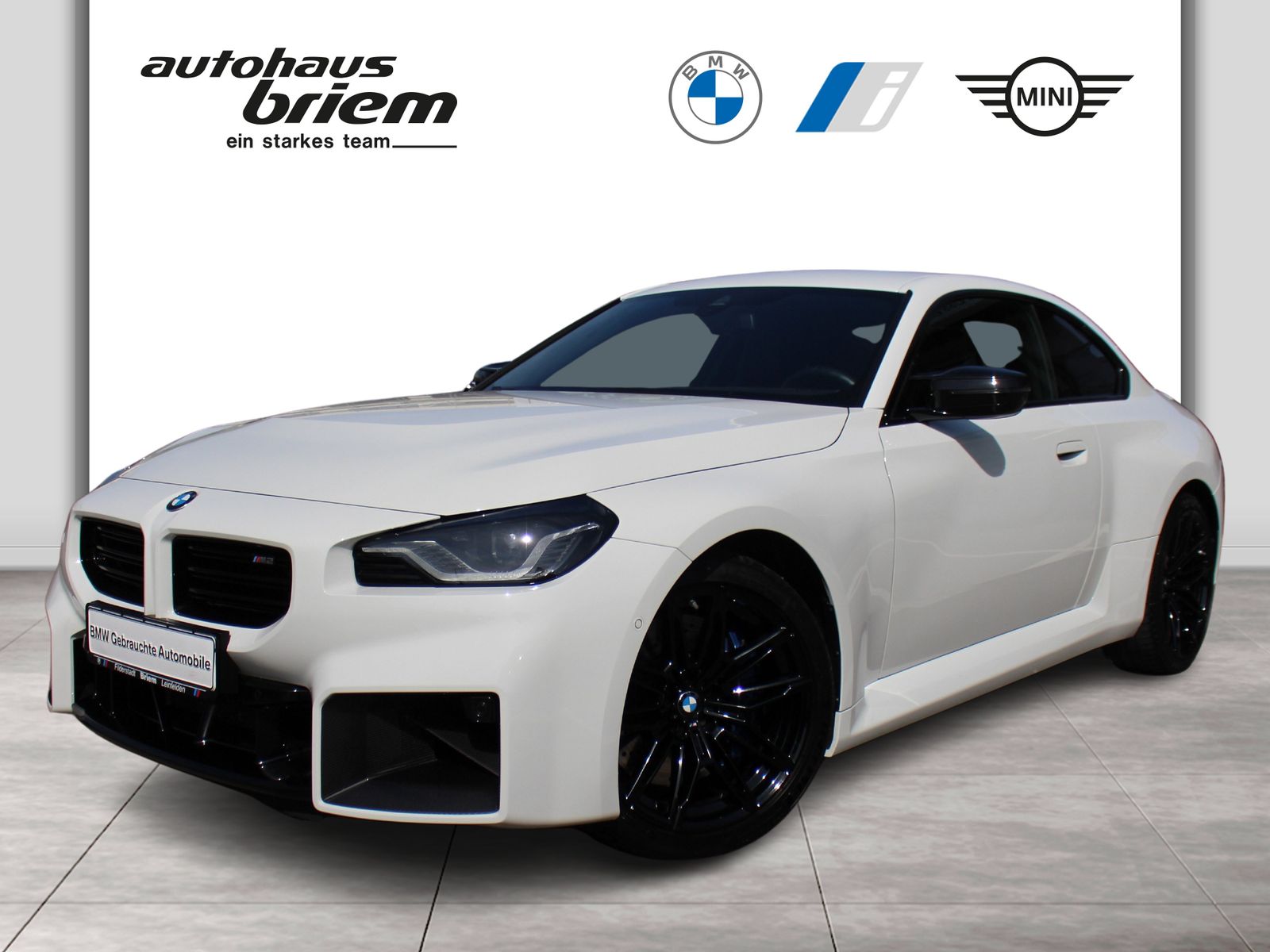 BMW M2 Coupé BASTUCK Auspuffanlage Carbon Lenkradhei
