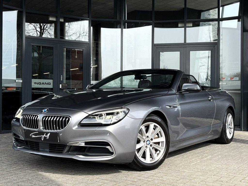 BMW 640 6-serie 640i XDRIVE CABRIO HIGH EXECUTIVE