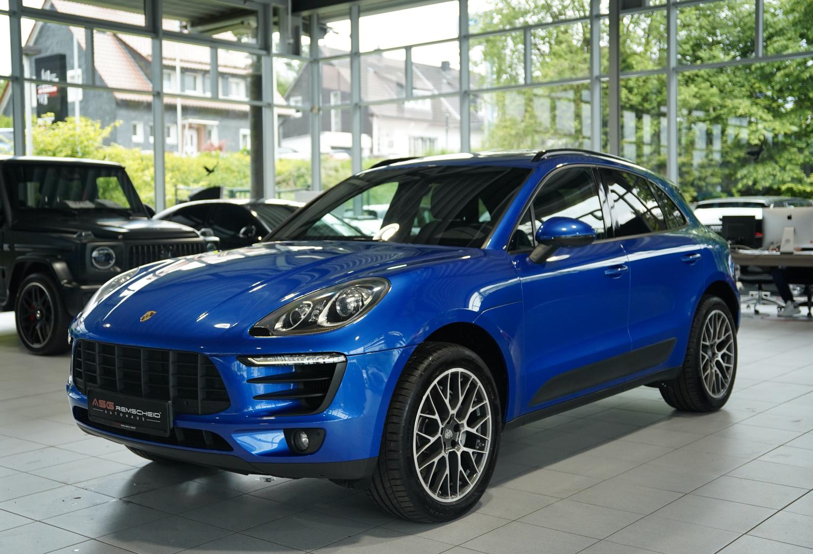 Porsche Macan S *1.Hand *20 *Pano *BOSE *Memory *PDLS