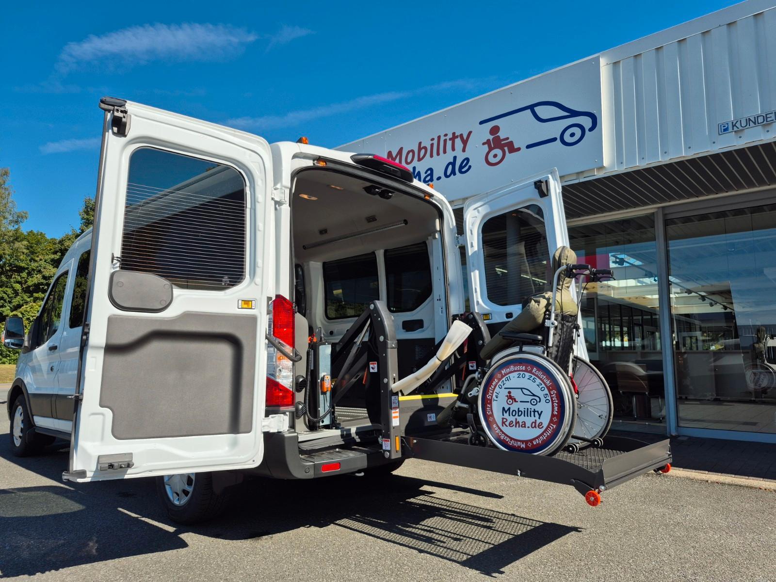 Ford Transit L3H2 Trend KMP BTW Rolli-Lift DIN