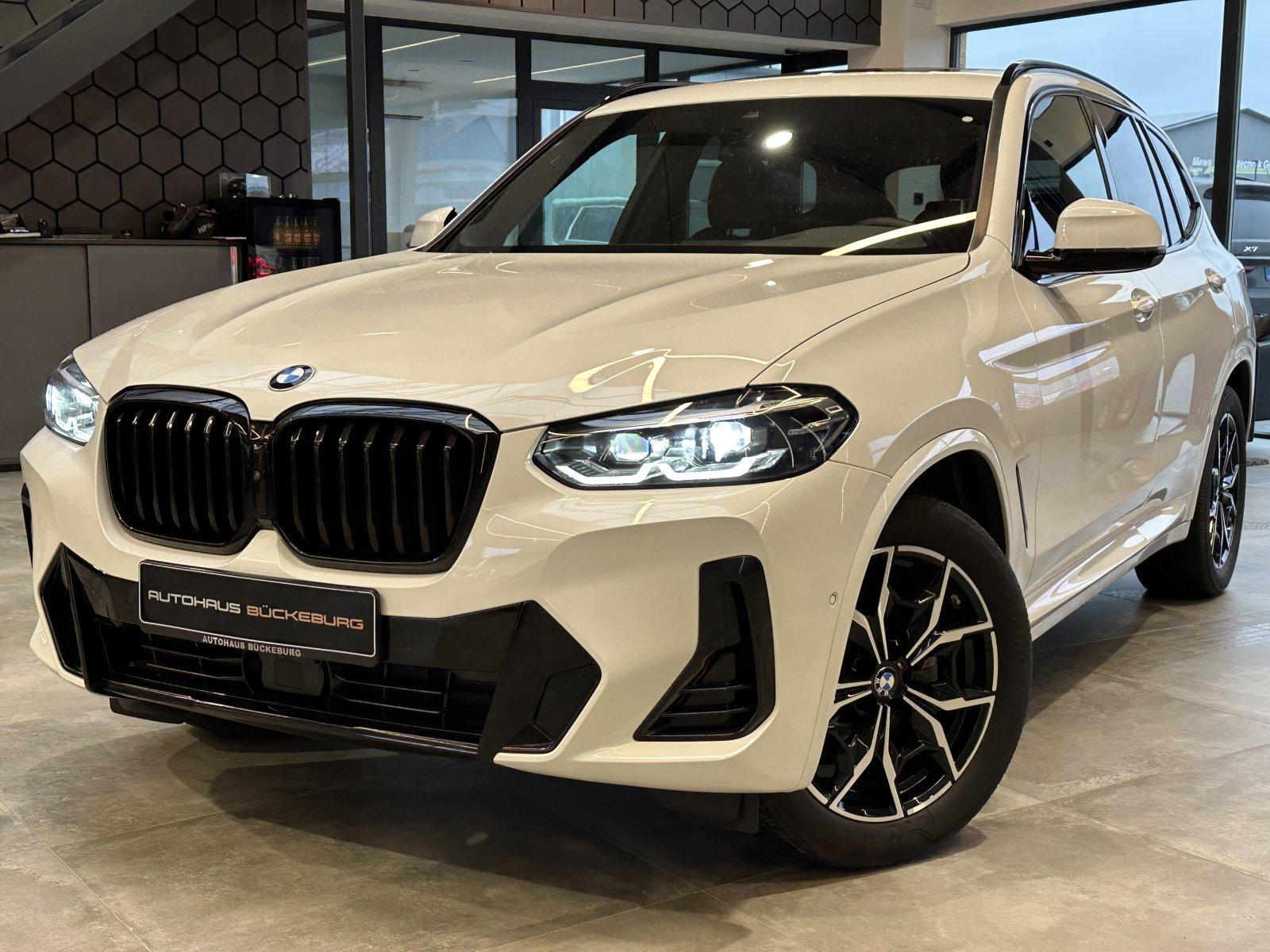 BMW X3  xDrive20d M Sport HK. AHK.Pano