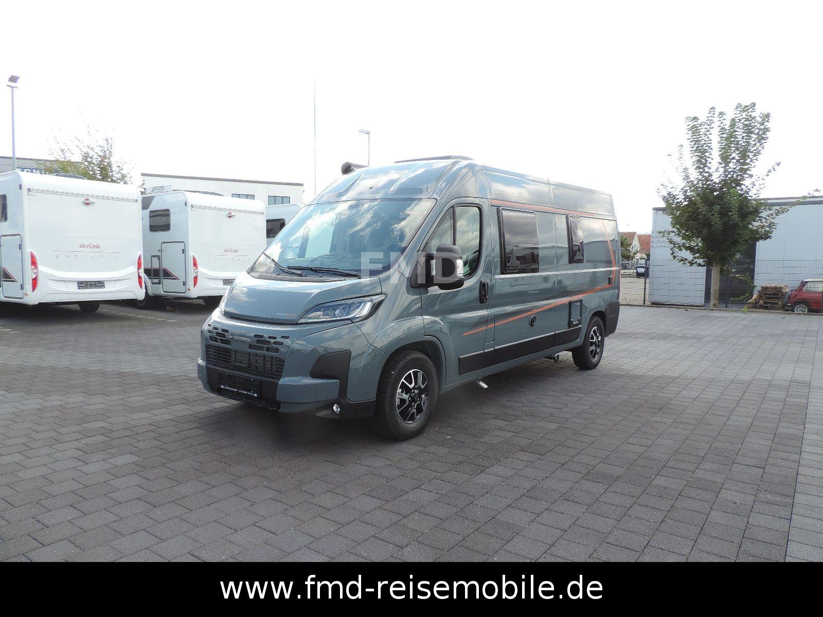 Weinsberg CaraBus 600 MQ Fire/VollLED/Markise/140PS/Kamera