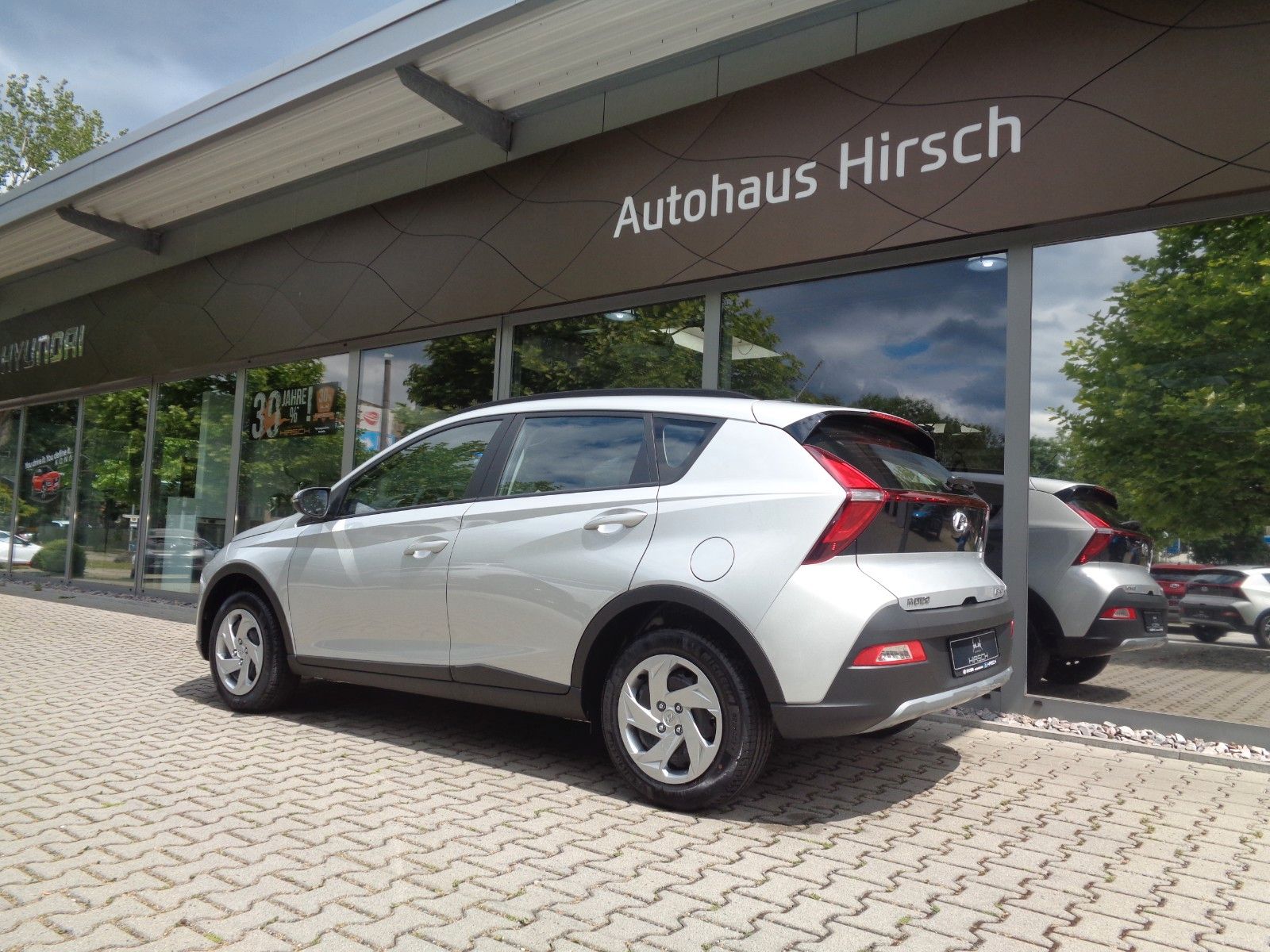 Fahrzeugabbildung Hyundai BAYON 1.2 Pure KLIMA Bluetooth DAB+