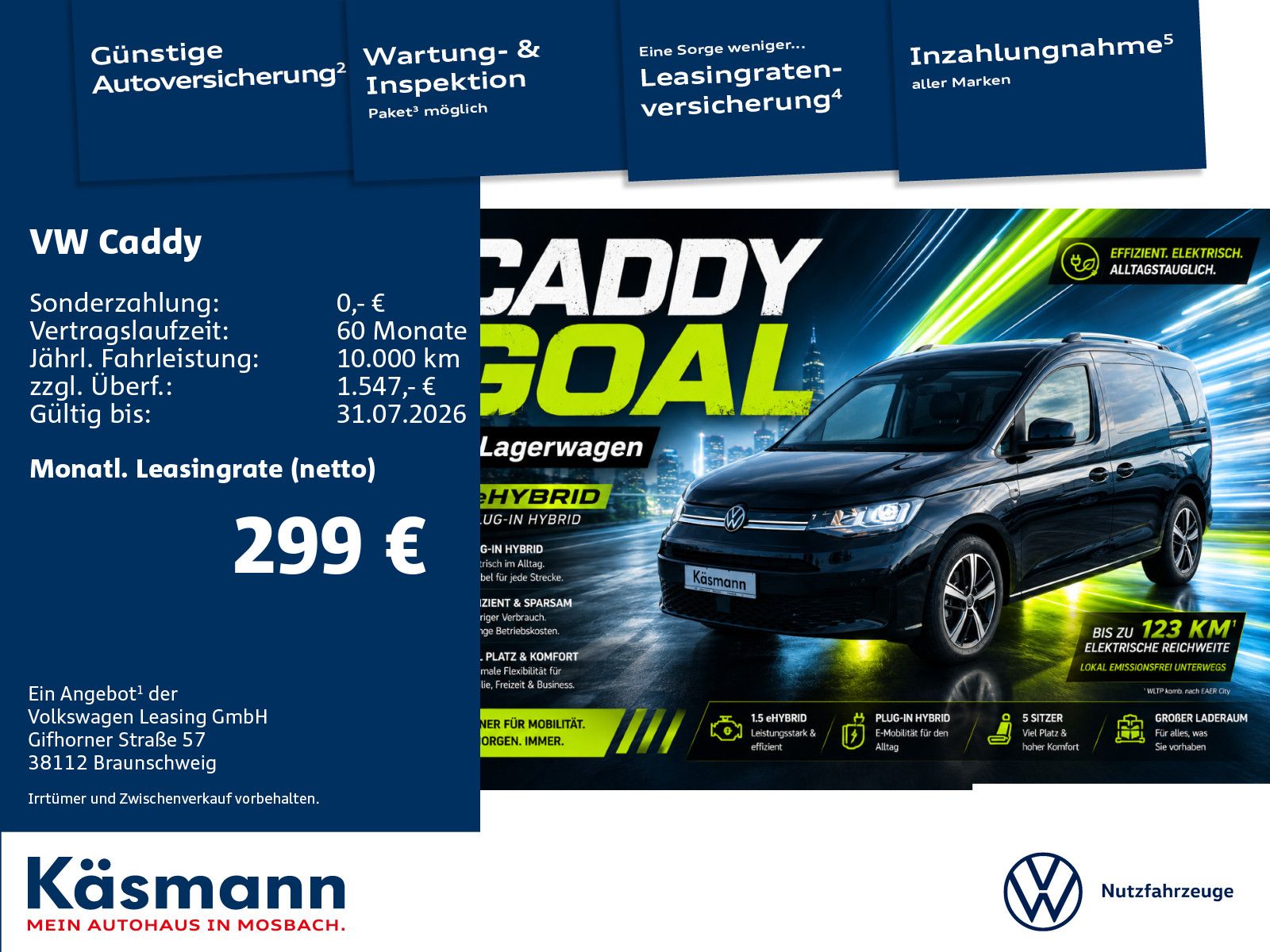 Volkswagen Caddy - Bild 2