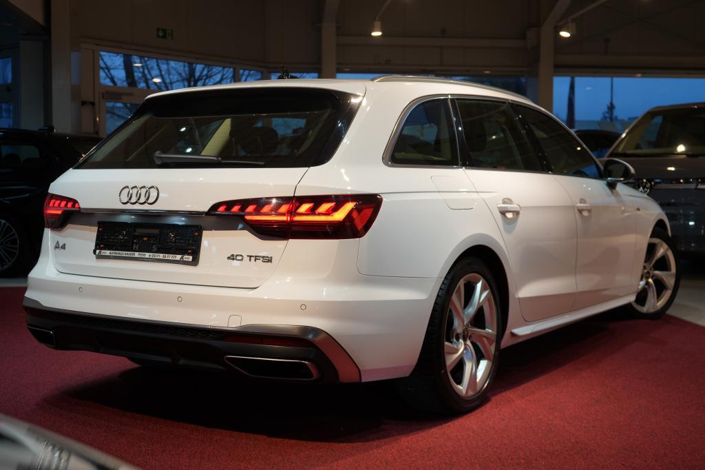 Audi A4 Avant 40 TFSI S line *MATRIX*Navi*Virtual*, миниатюра 4