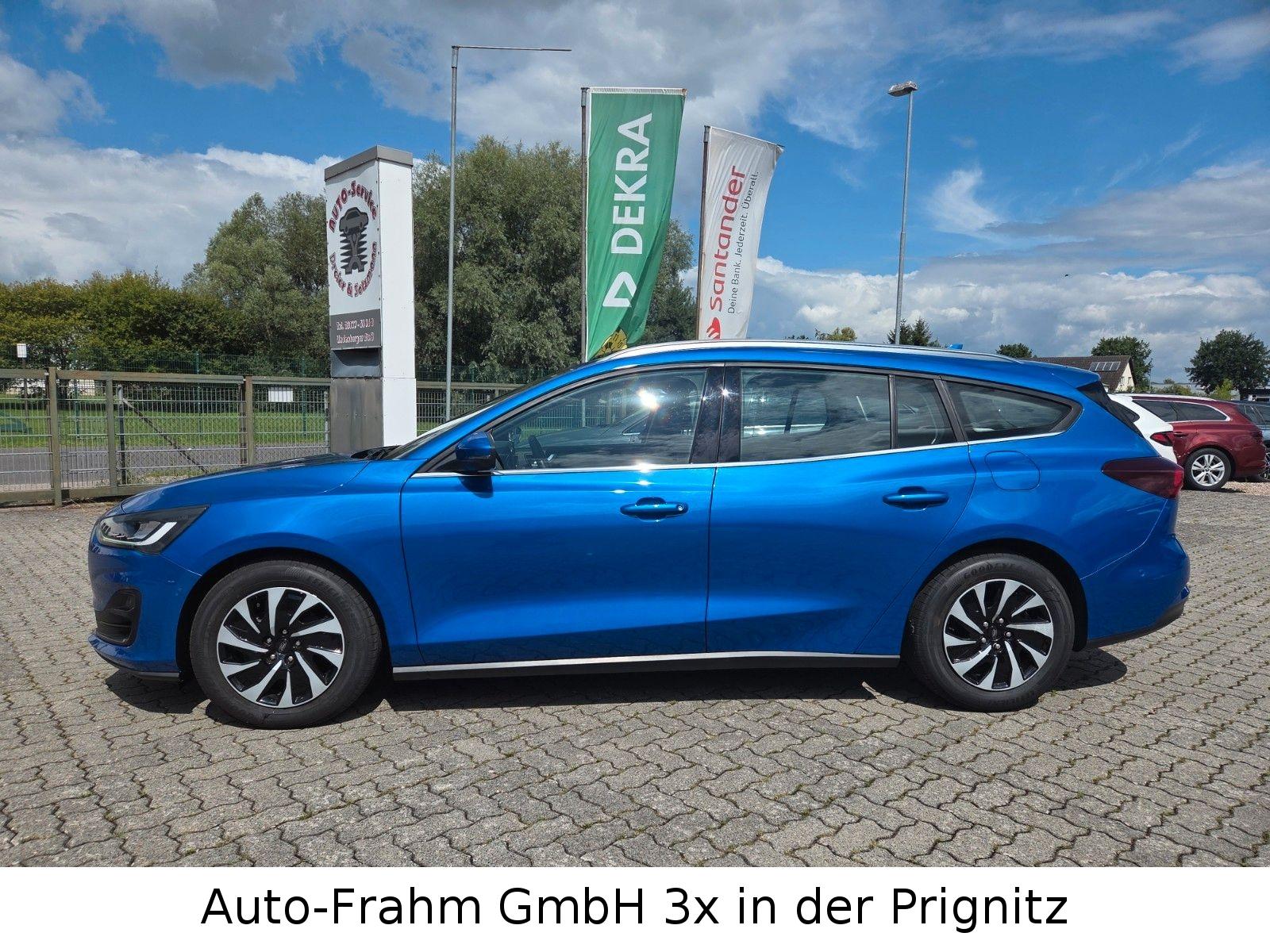 Ford Focus Turnier Titanium LED NAVI