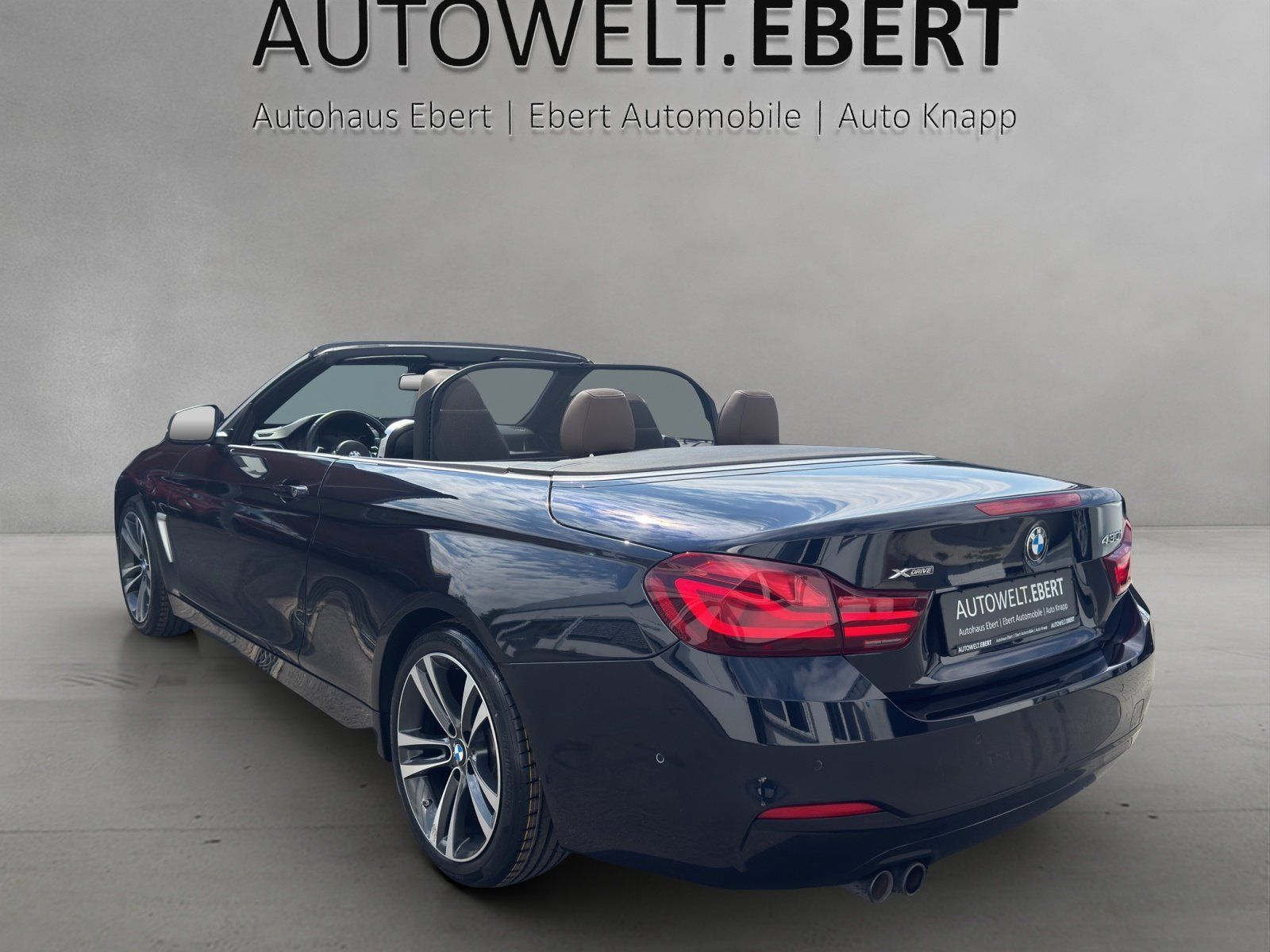 Fahrzeugabbildung BMW 430 i xDrive Sport Line Aut./ACC/PDC/NAVI/SHZ/