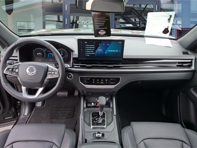 KGM Musso Grand Black 2.2 AT Navi°Leder° Sperrdiff°A