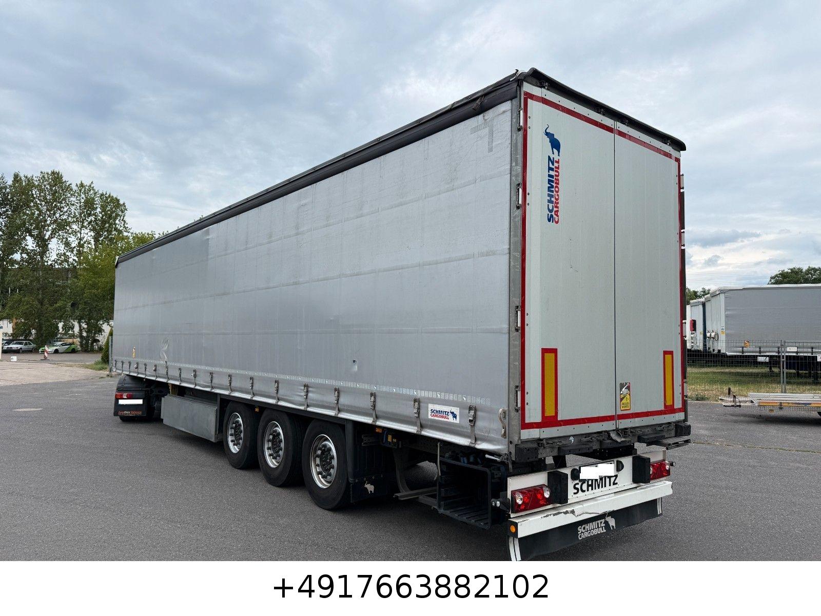 Schmitz Cargobull Seitenplane/Liftachse/XL Zertifikat/ Edscha