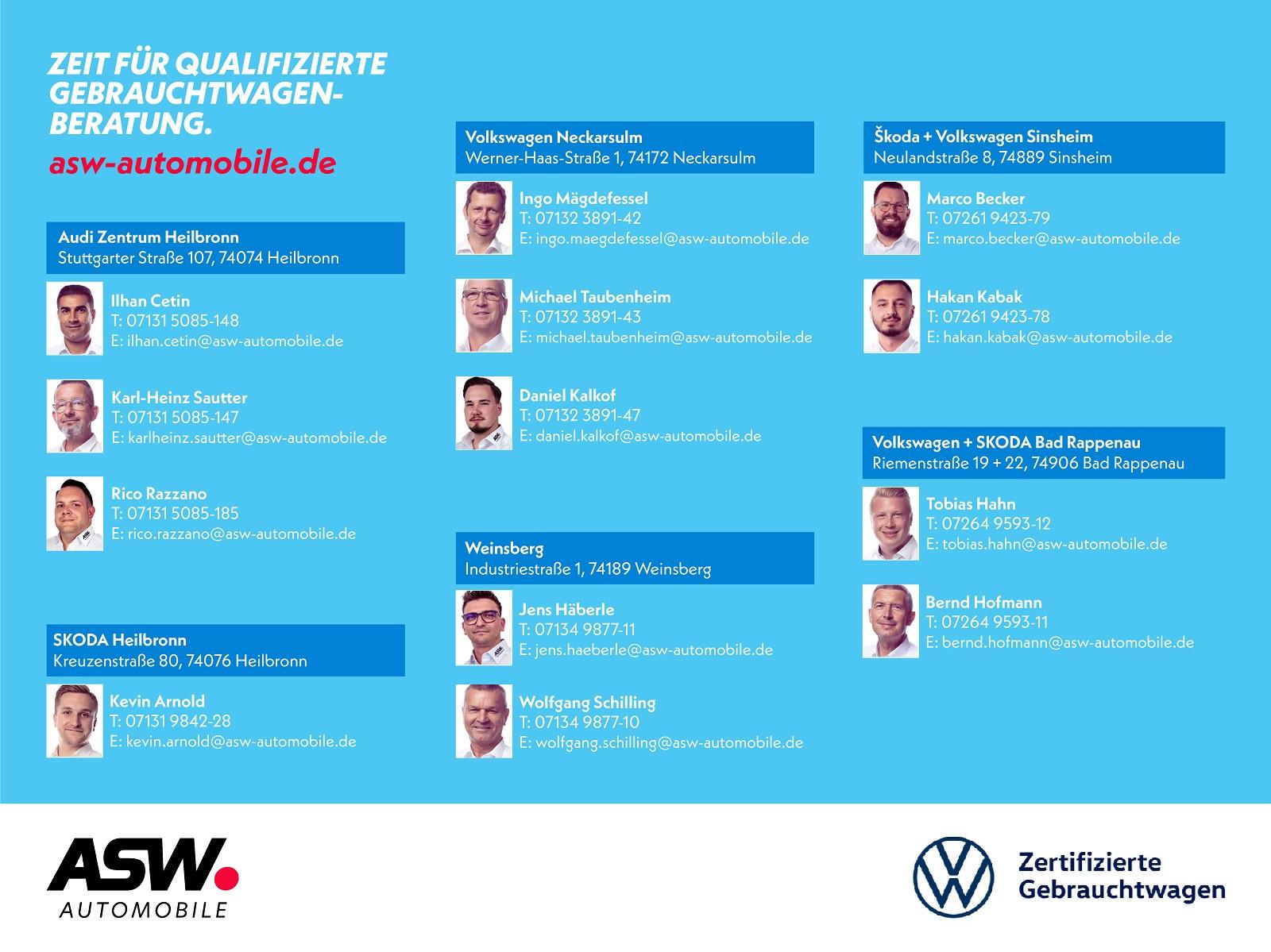 Volkswagen Touran Active 1.5 TSI Navi PDC SHZ 7-Sitzer, миниатюра 21