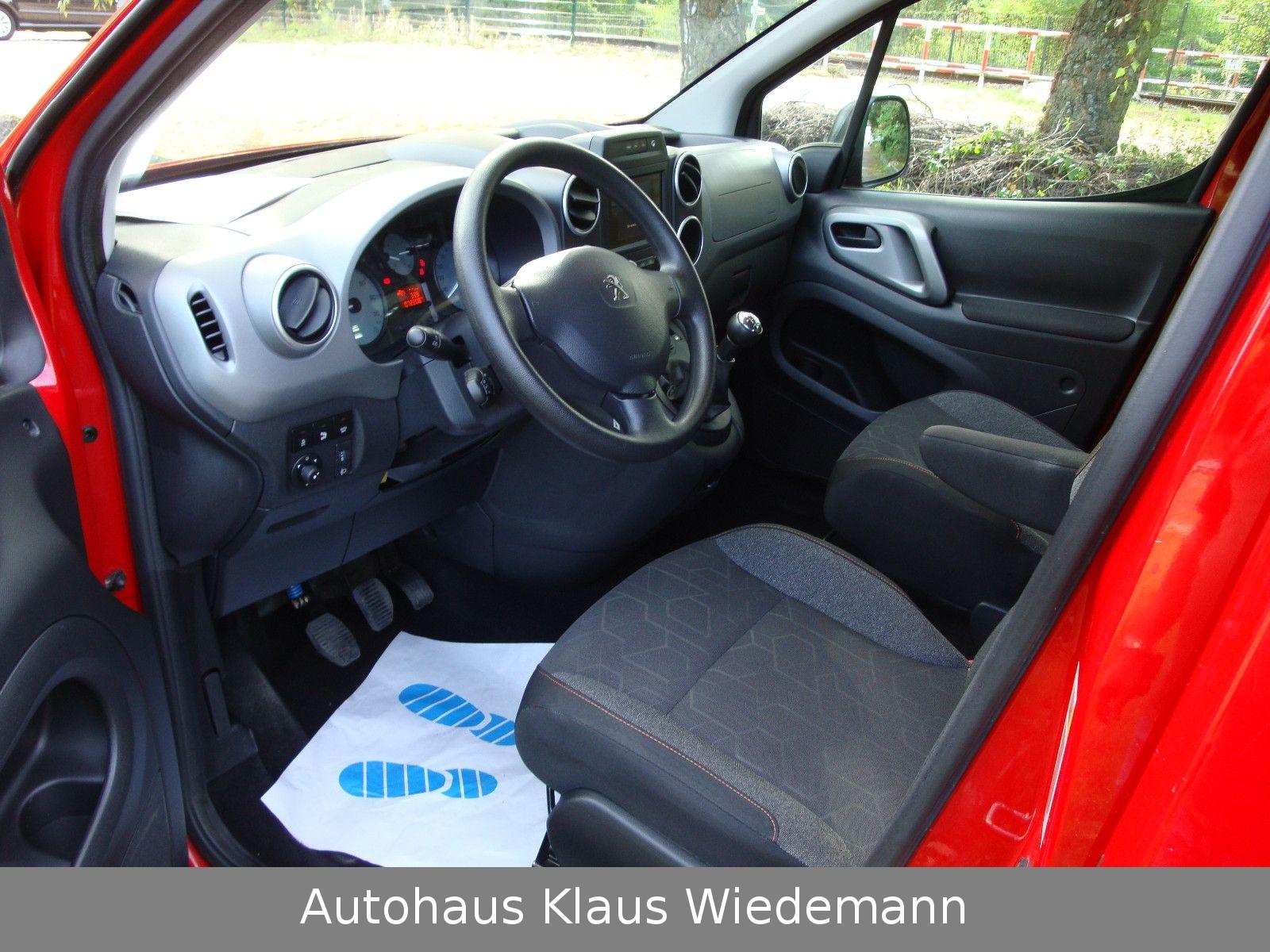 Peugeot Partner Tepee Active PureTech 110 - 2.Hd./72 TKM