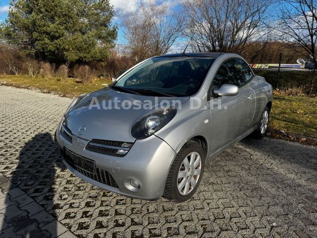 Nissan Micra Cabrio*Automatik*Klima*Leder*PDC