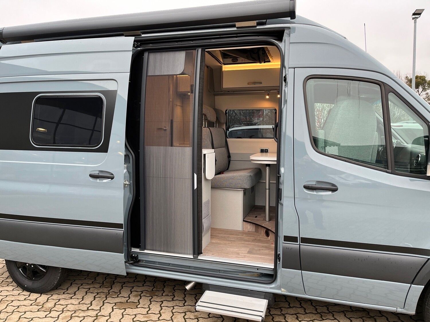 Fahrzeugabbildung HYMER / ERIBA / HYMERCAR Hymer Free S 600 Campus Edition Hymer Free S 600