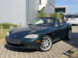 Mazda MX-5 1.25 Comfort/TÜV neu/ZV/8-fach bereift/HT - Mazda MX-5: Grün