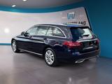 Mercedes-Benz C 220d T AVANTGARDE AHK LED TOTWINKEL KAMERA - Mercedes-Benz mit Diesel-Antrieb: Multifunktionslenkrad, Kombi, mit Klimaautomatik