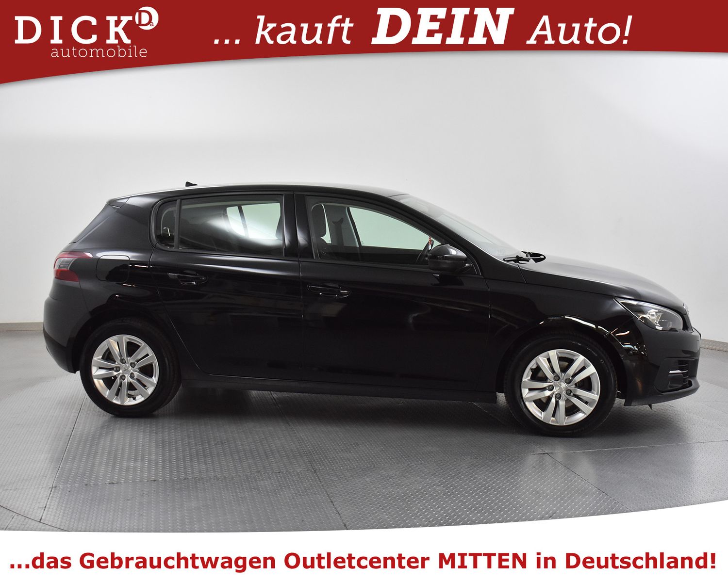 PEUGEOT 308 1.2 e-THP Aut Active Pack NAVI+PDC+TEMP+APPL - Image 2