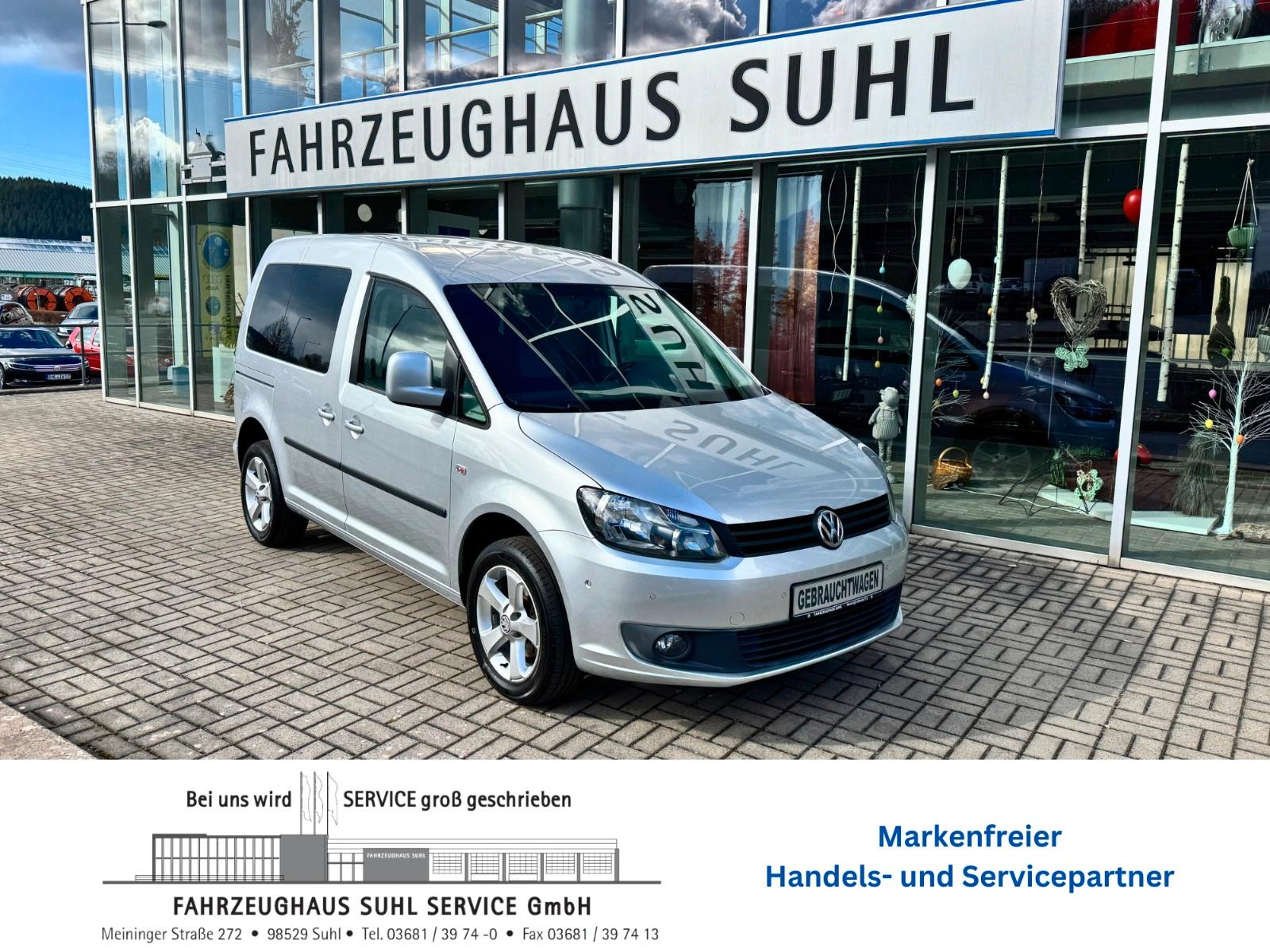 Volkswagen Caddy 1.6 TDI Navi   ZR Neu