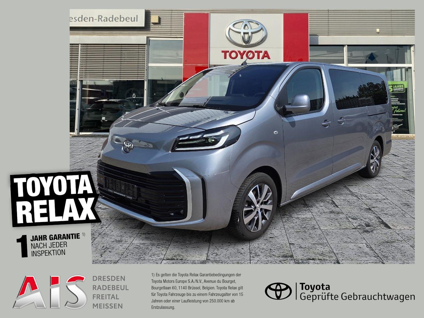 Toyota Proace Verso 2.0 D-4D L2 Team Deutschland ACC