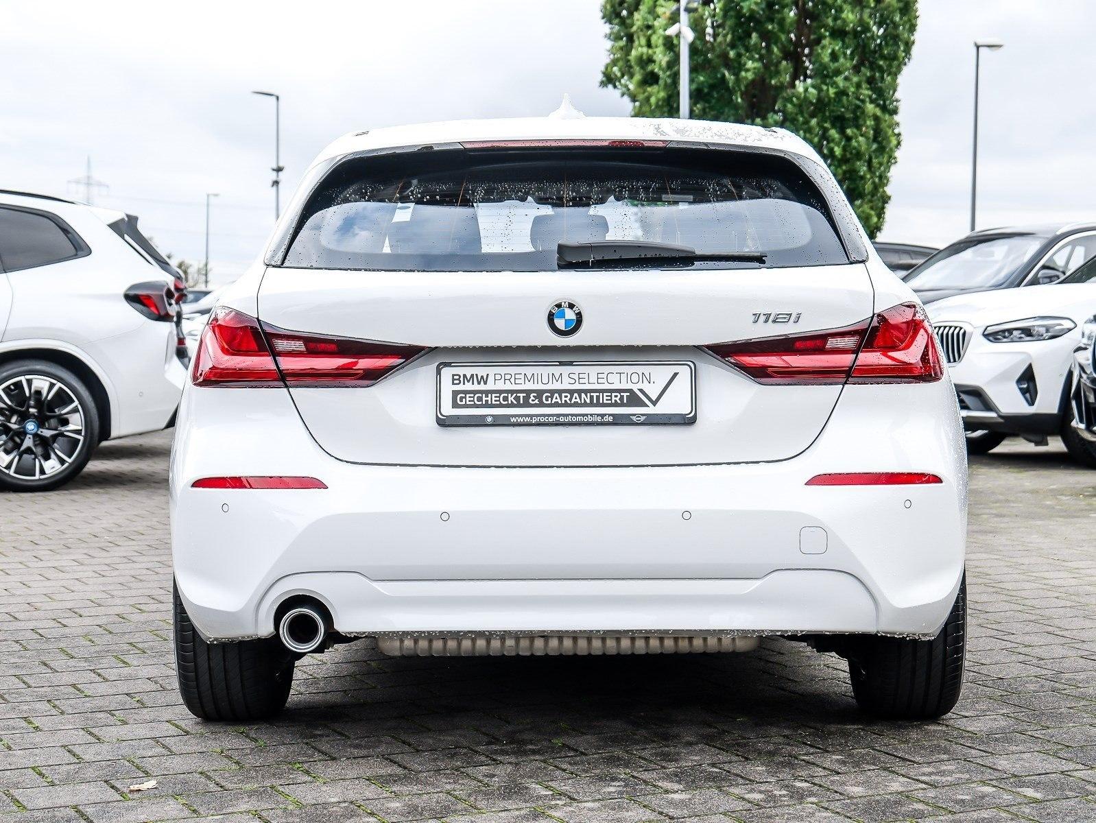 BMW 118 i NAVI LED PDC V+H DAB Tempomat Sitzheiz., миниатюра 11