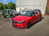 Skoda Roomster 1.2 TSI NOIRE+CLIMATRONIC+ALU'17+1.HAND - gebrauchte Skoda Van