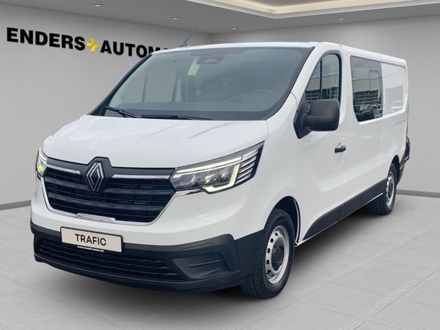 Renault Trafic Doppelkabine Komfort L2H1 AHK Kamera Navi