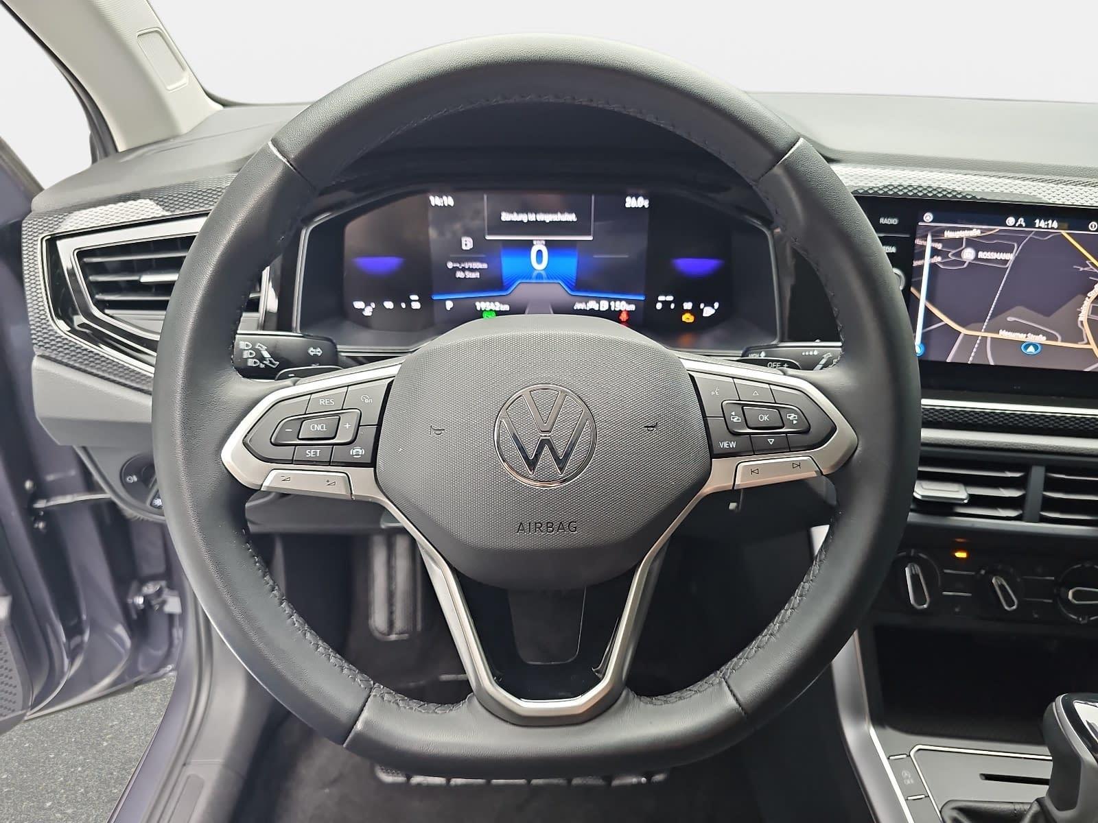 Volkswagen Polo 1.0 TSI DSG LIFE NAVI LED APP-CONNECT, миниатюра 14