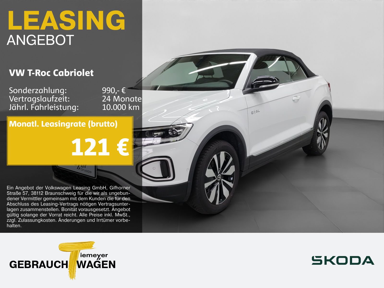 Volkswagen T-Roc - Bild 1