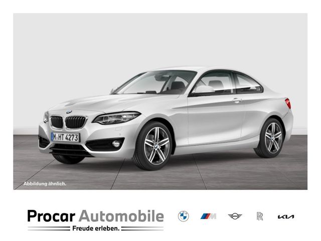 BMW 218d SPORT LINE+SHZ+NAVI+PDC+CD