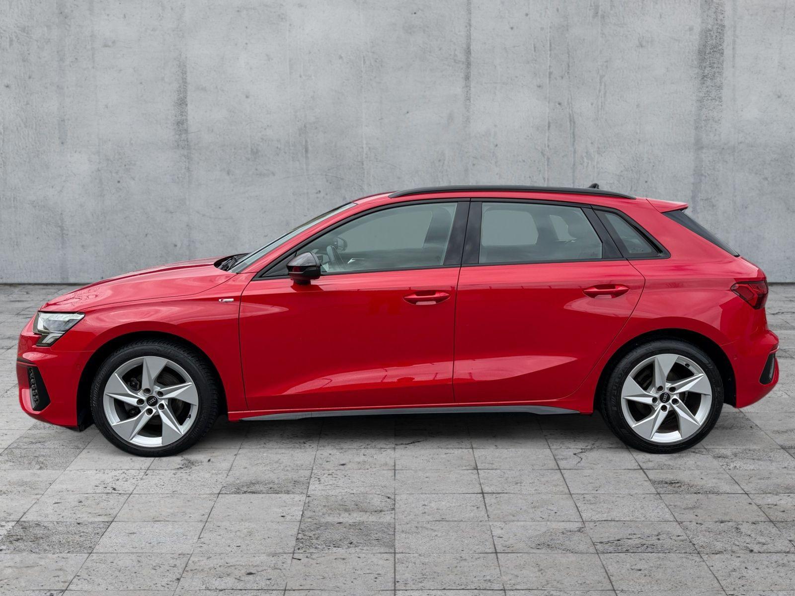 Audi A3 Sportback 30 TDI S-LINE LED+SHZ+GRA+2xPDC+DAB, миниатюра 4