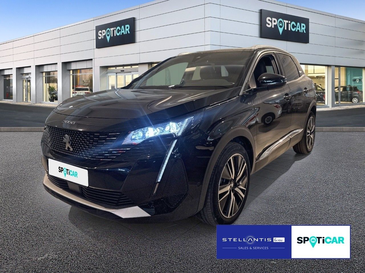 Peugeot 3008 Hybrid 136 GT+ACC+Kamera+Navi+LED+CarPlay+