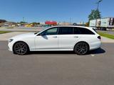 Mercedes-Benz 4M AMG+PANO+AHK+Garantie+360+Multibeam+Air-Body - weiße Mercedes-Benz E 450