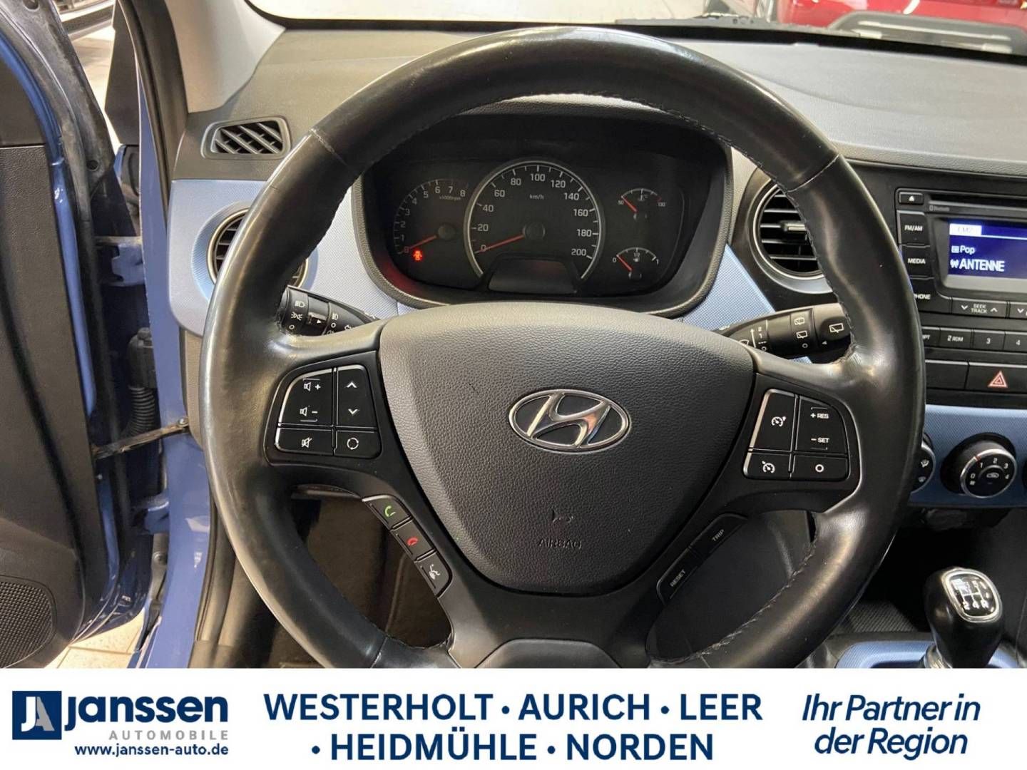 Fahrzeugabbildung Hyundai i10 Classic YES