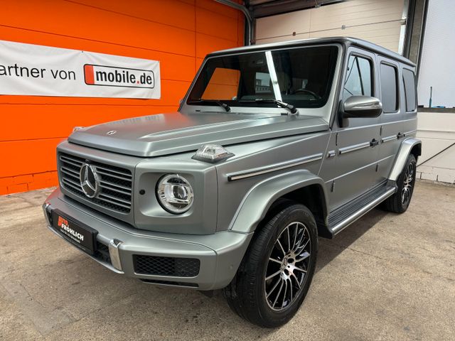 Mercedes-Benz G 350 d AMG Line Platin Magno Carbon Burmester