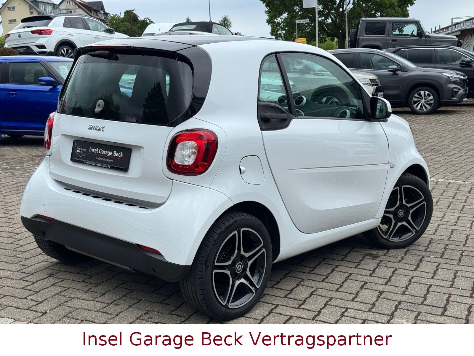 Smart ForTwo coupé |SHZ|Klima|Pano|Passion