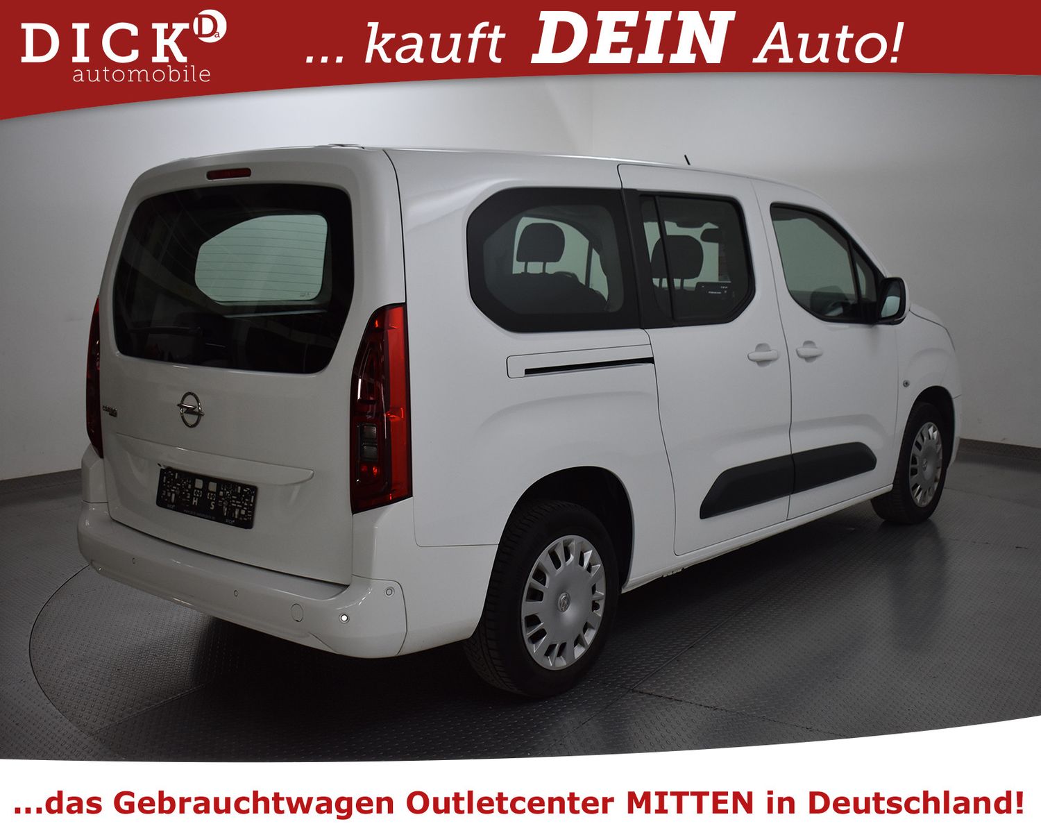 OPEL Combo Life XL 1.5d Edit 5SI+NAVI+KLIMA+KAM+TEMP+ - Image 6