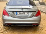 Mercedes-Benz S 550 AMG LONG  - Mercedes-Benz 55 AMG