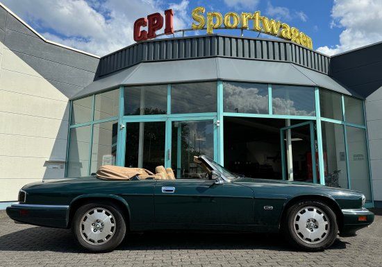 Jaguar XJS Cabrio Celebration einer der letzt gebauten