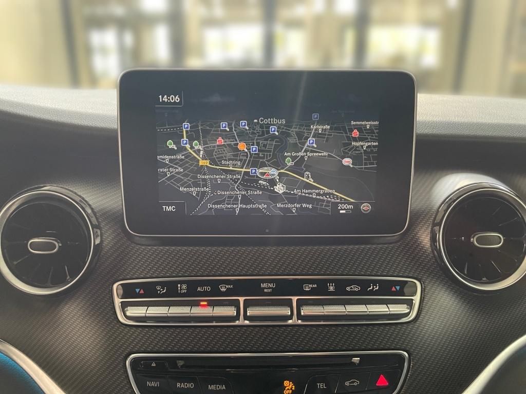 Fahrzeugabbildung Mercedes-Benz V 300 EAV/L 4x4 AMG 8 Sitze STHZ 2,5t AHK MEMORY