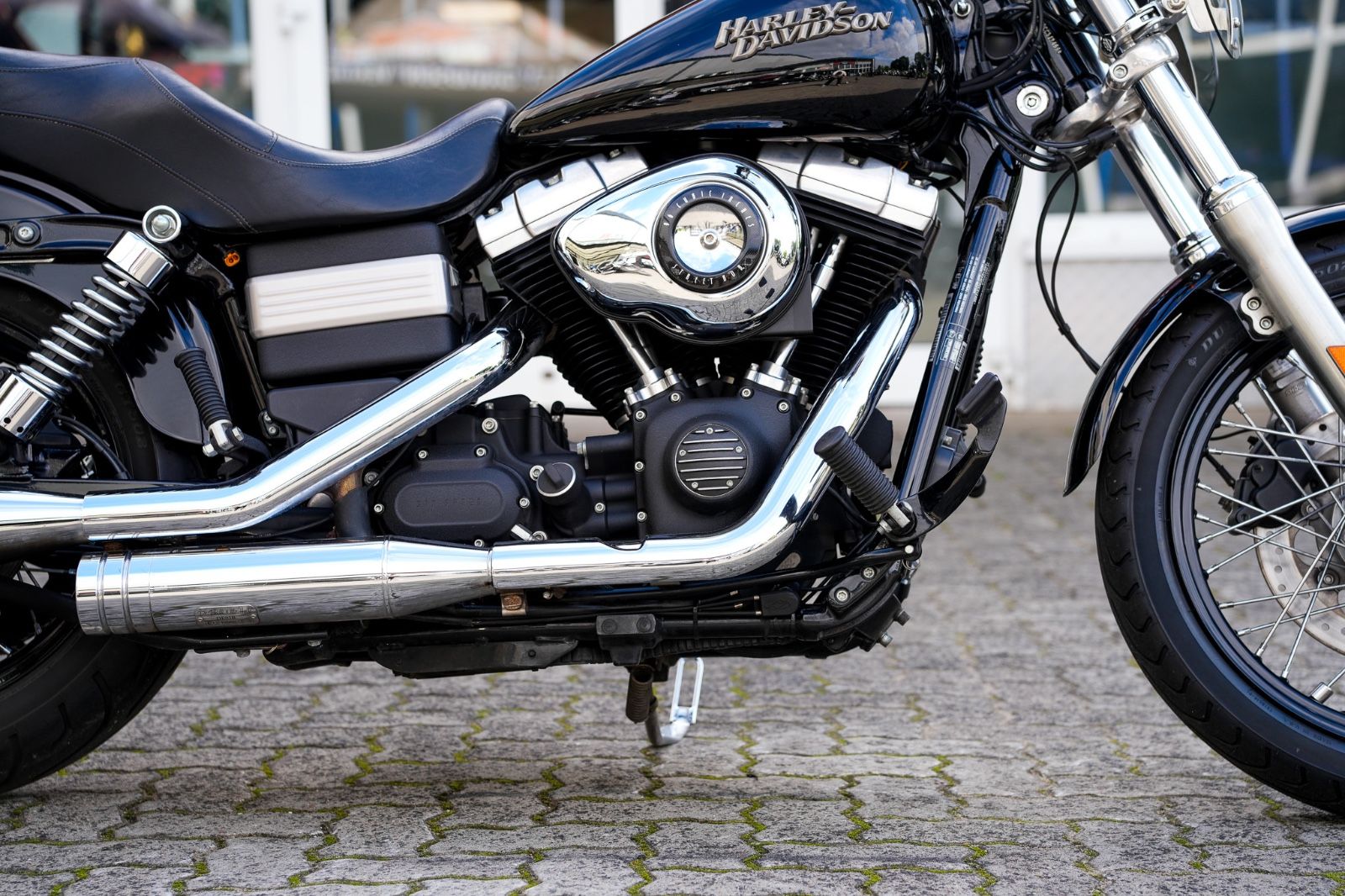 Fahrzeugabbildung Harley-Davidson FXDB Dyna Street Bob Twin Cam - Jekill & Hyde