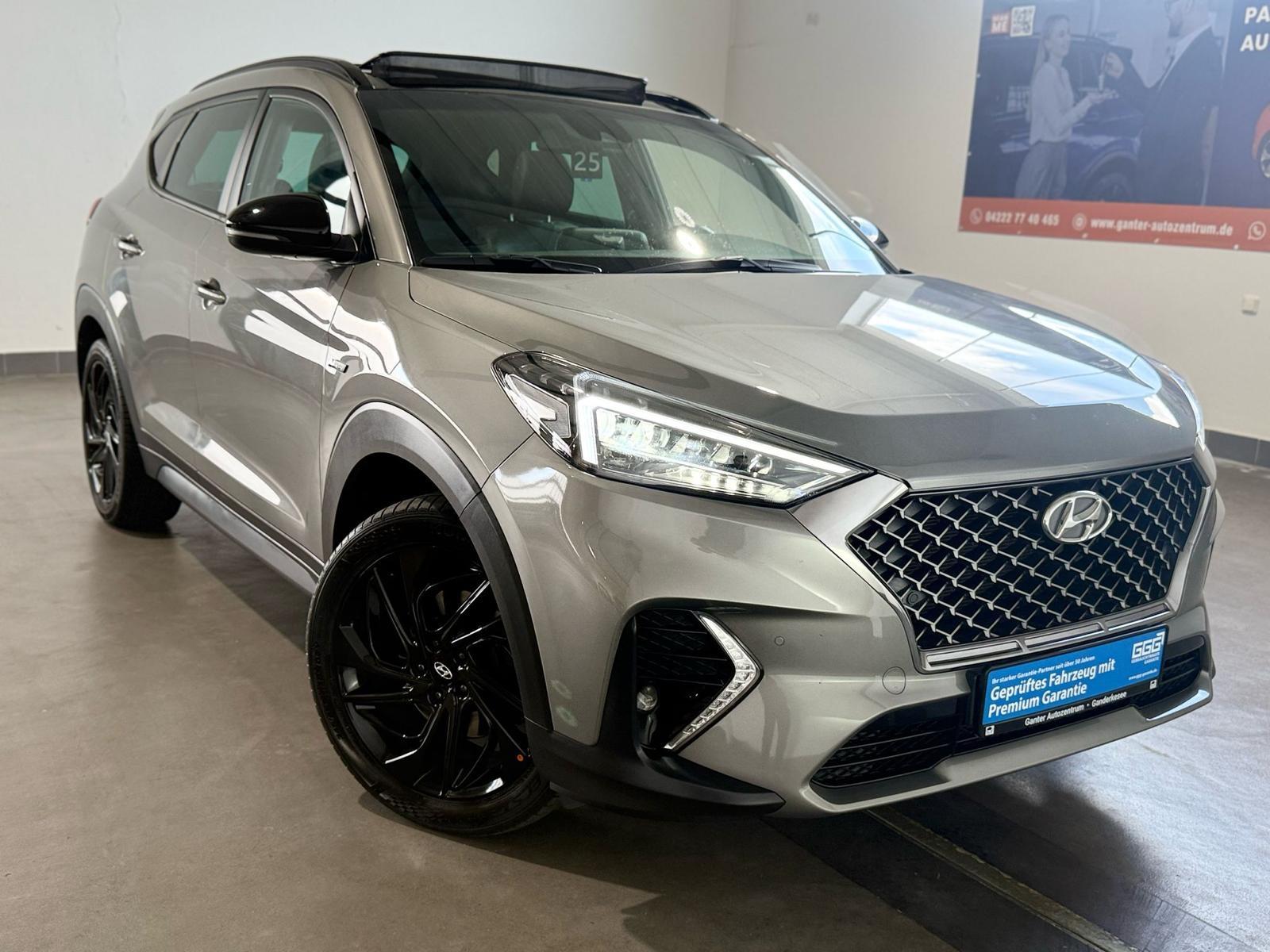 Hyundai TUCSON 1.6 G-TDI N Line AHK+PANO+NAVI, миниатюра 3