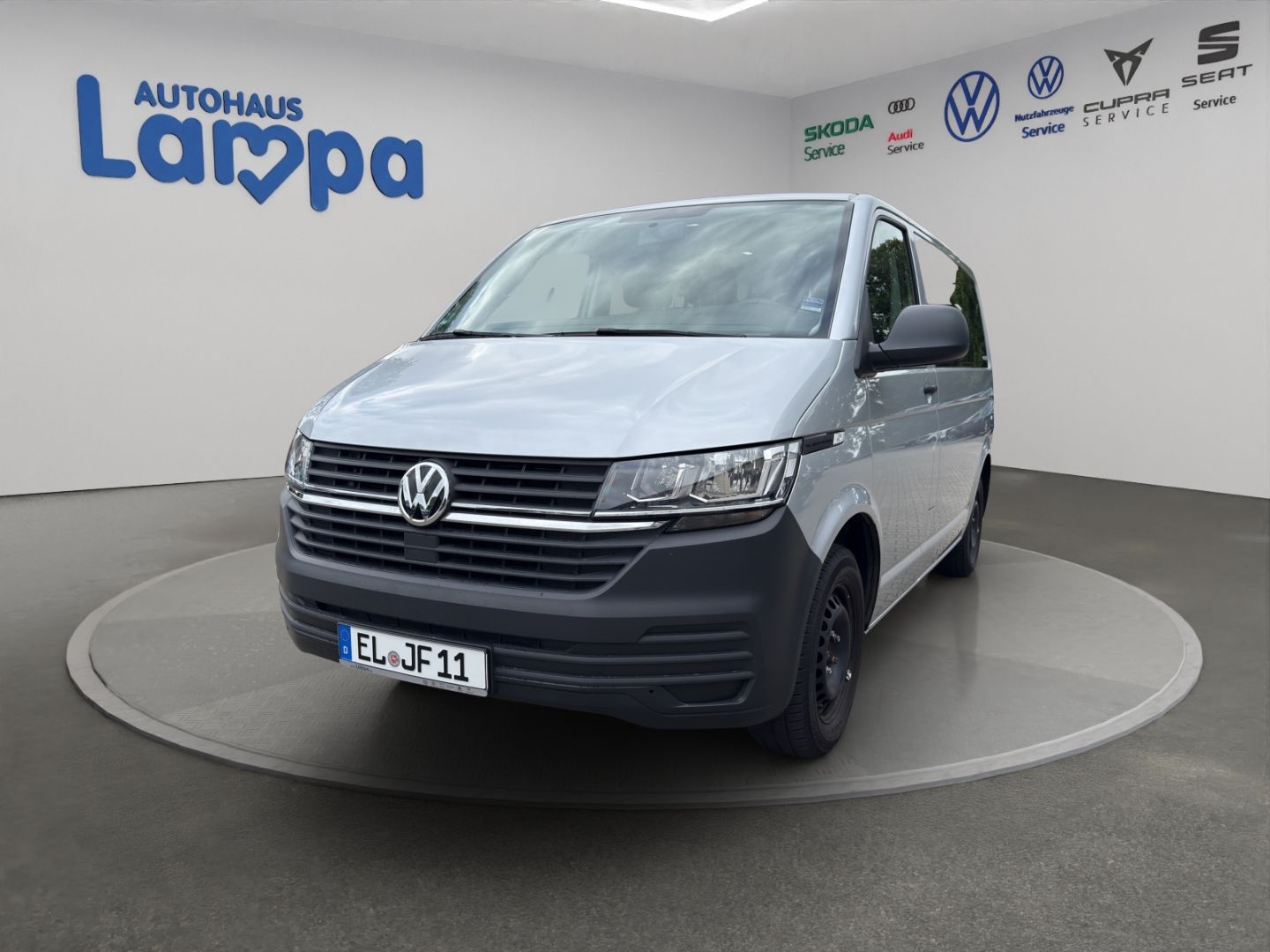 Volkswagen Transporter Kombi 2.0 TDI,9-SITZER,PDC,KLIMA,FSE imagem 2