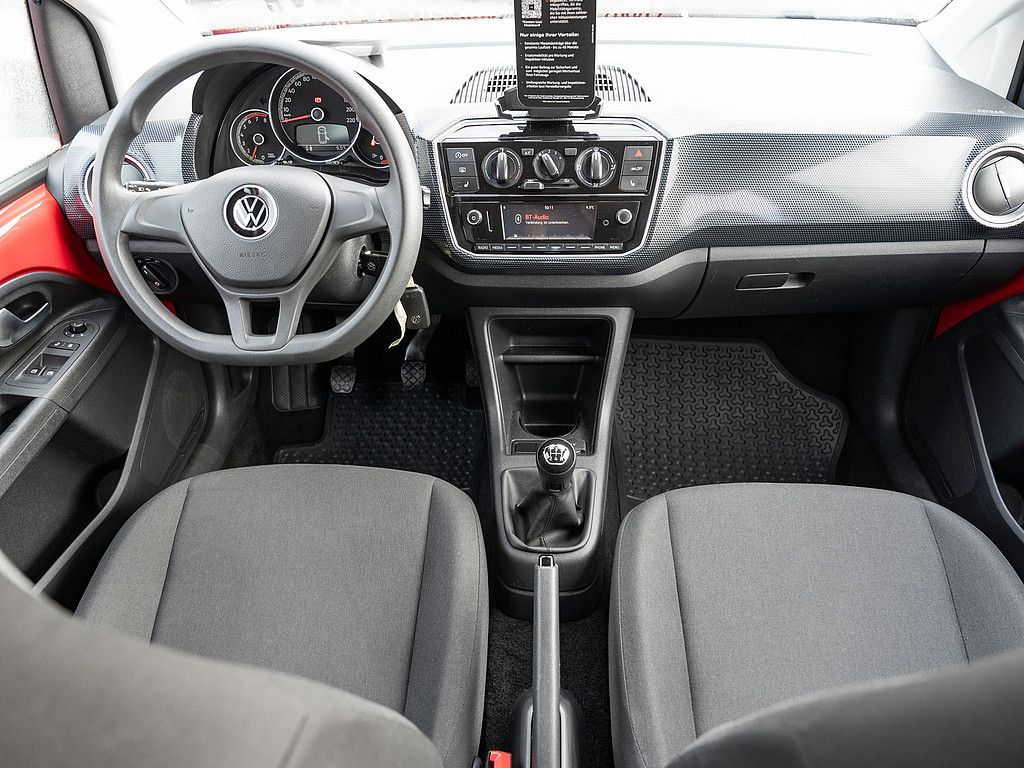 Fahrzeugabbildung Volkswagen up! 1.0 Klima Bluetooth DAB+