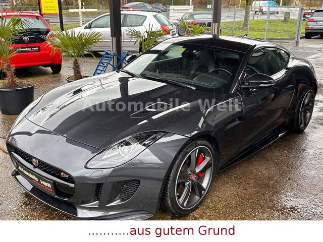 Jaguar F-Type 3,0 CoupeS Allrad Kamera Leder PDC Carbon