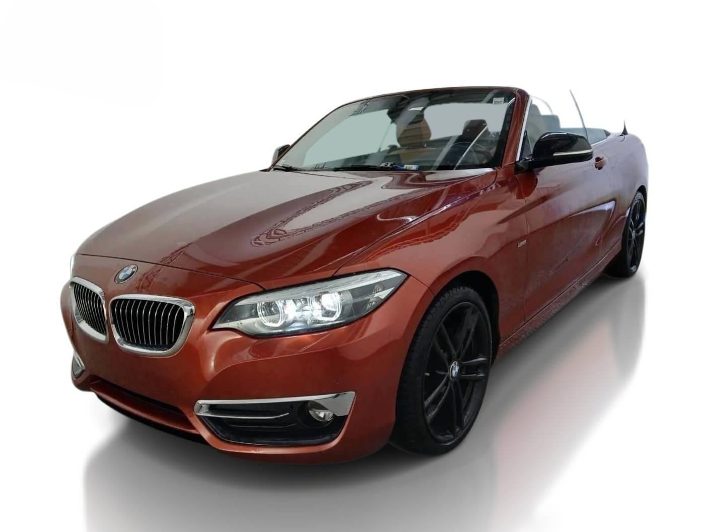 BMW 220 d Cabrio Luxury Line Autom. Leder RFK