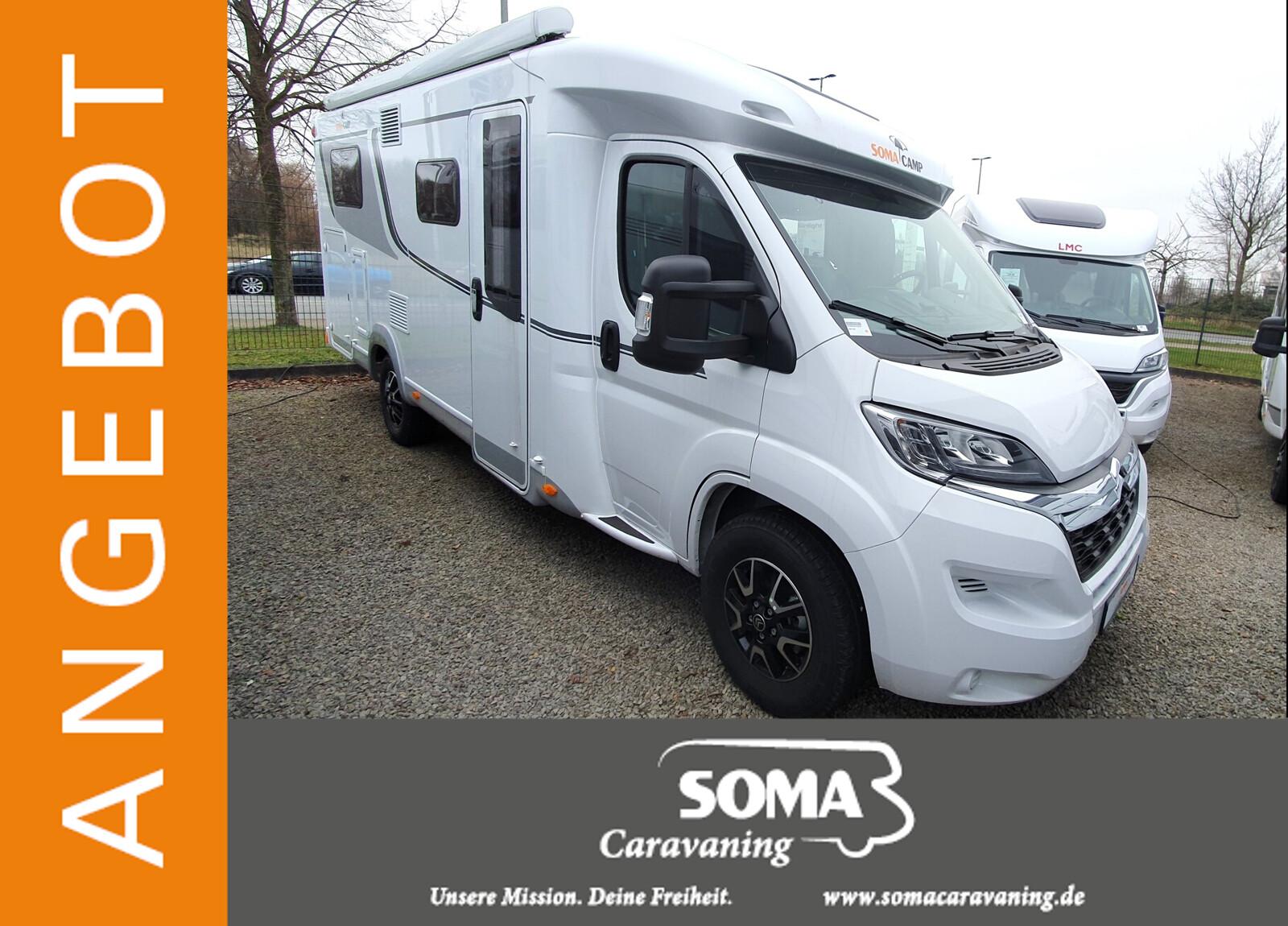 LMC Cruiser T 662 / Soma Camp T 650 EB  