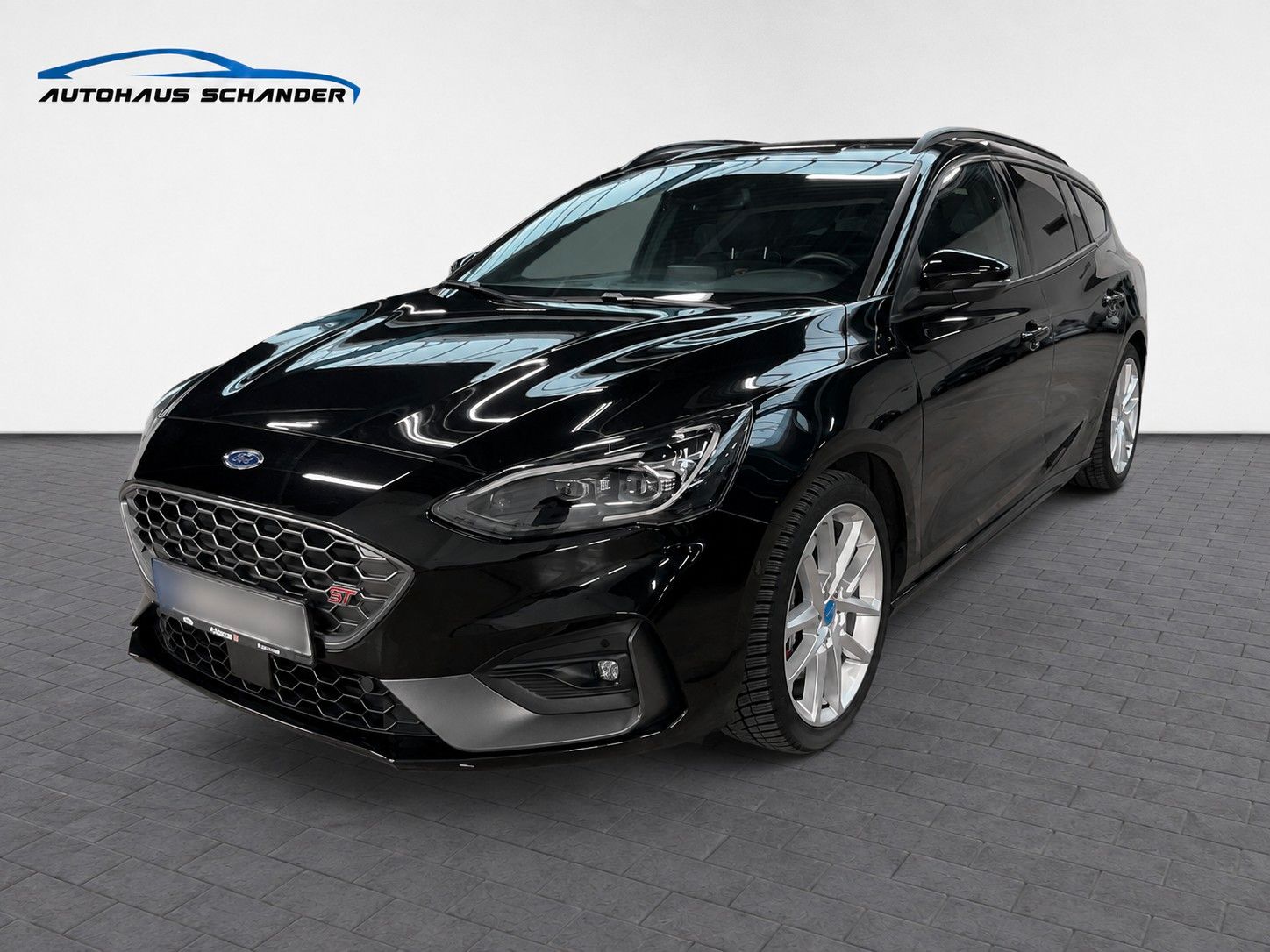 Gebrauchtwagen Ford Focus Focus Turnier ST*Recaro*Sport*ACC*LED* in Deggendorf
